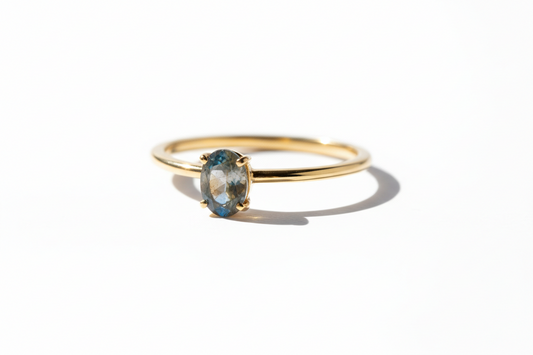 Sable Labradorite Ring