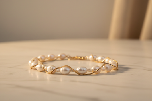 Rivière Pearl Strand Bracelet