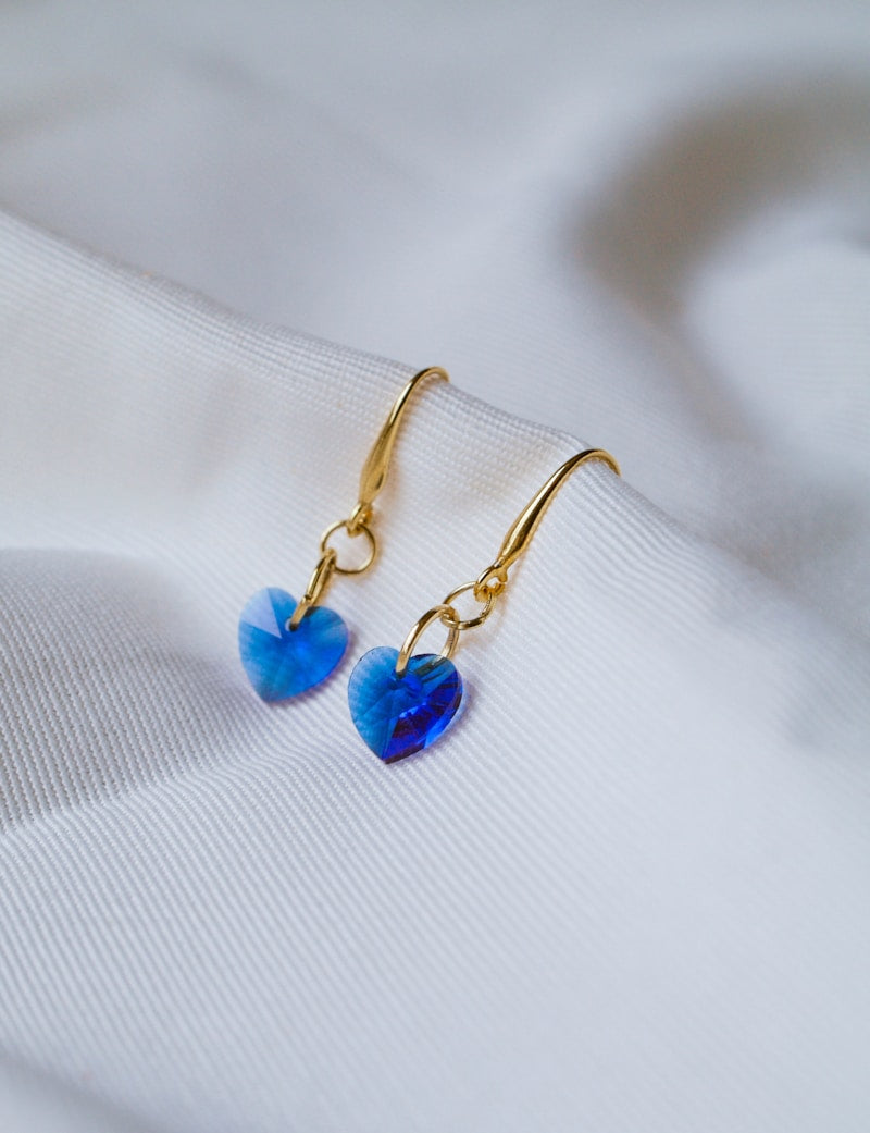 Ondine Twisted Gold Hoops